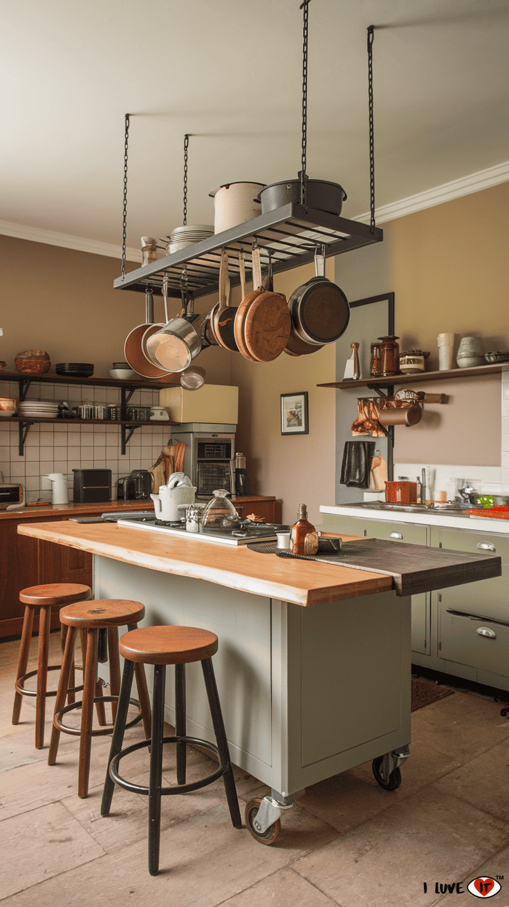 kitchen island mobile