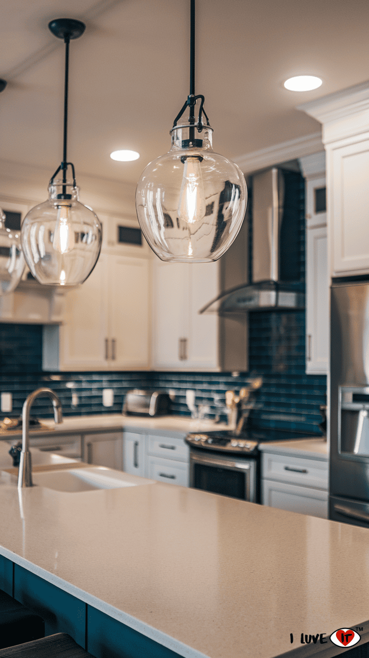 kitchen island pendant lights