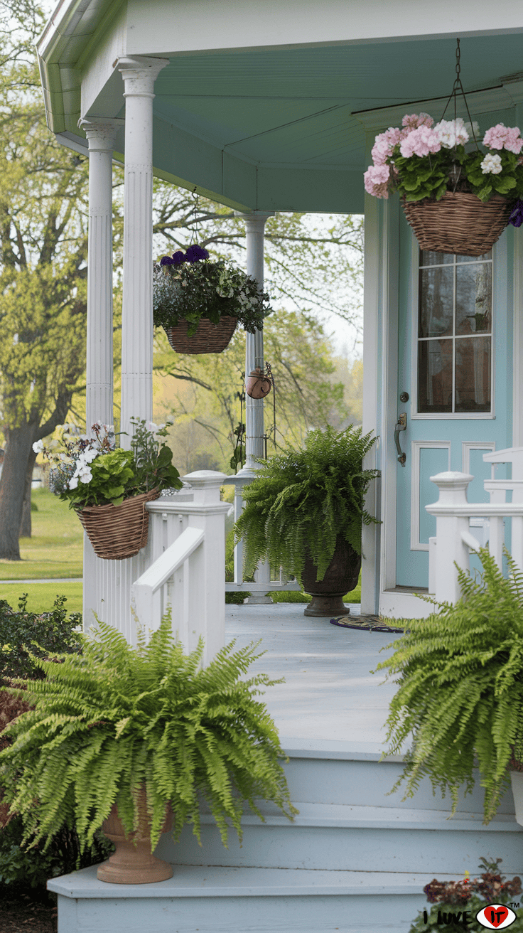 spring ferns