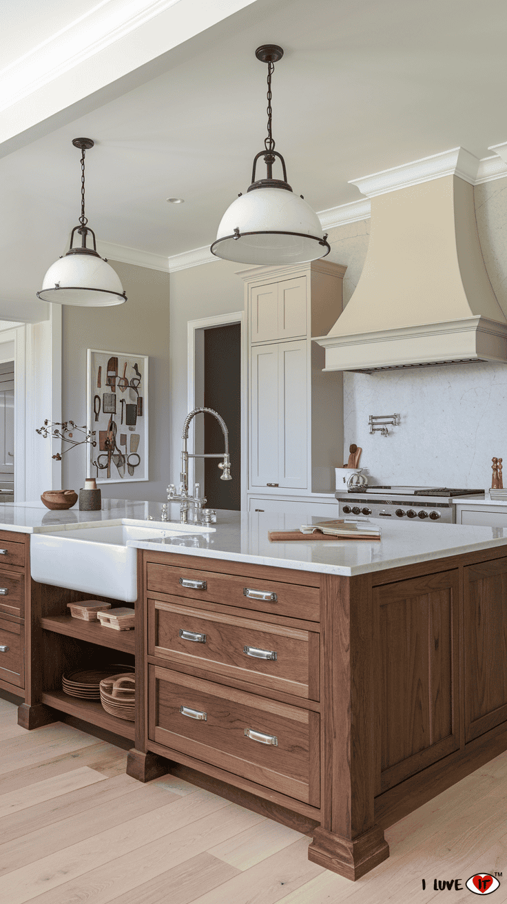 kitchen island sink