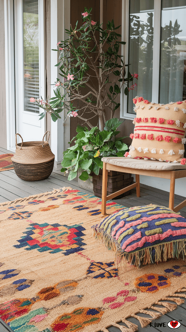 spring porch rugs