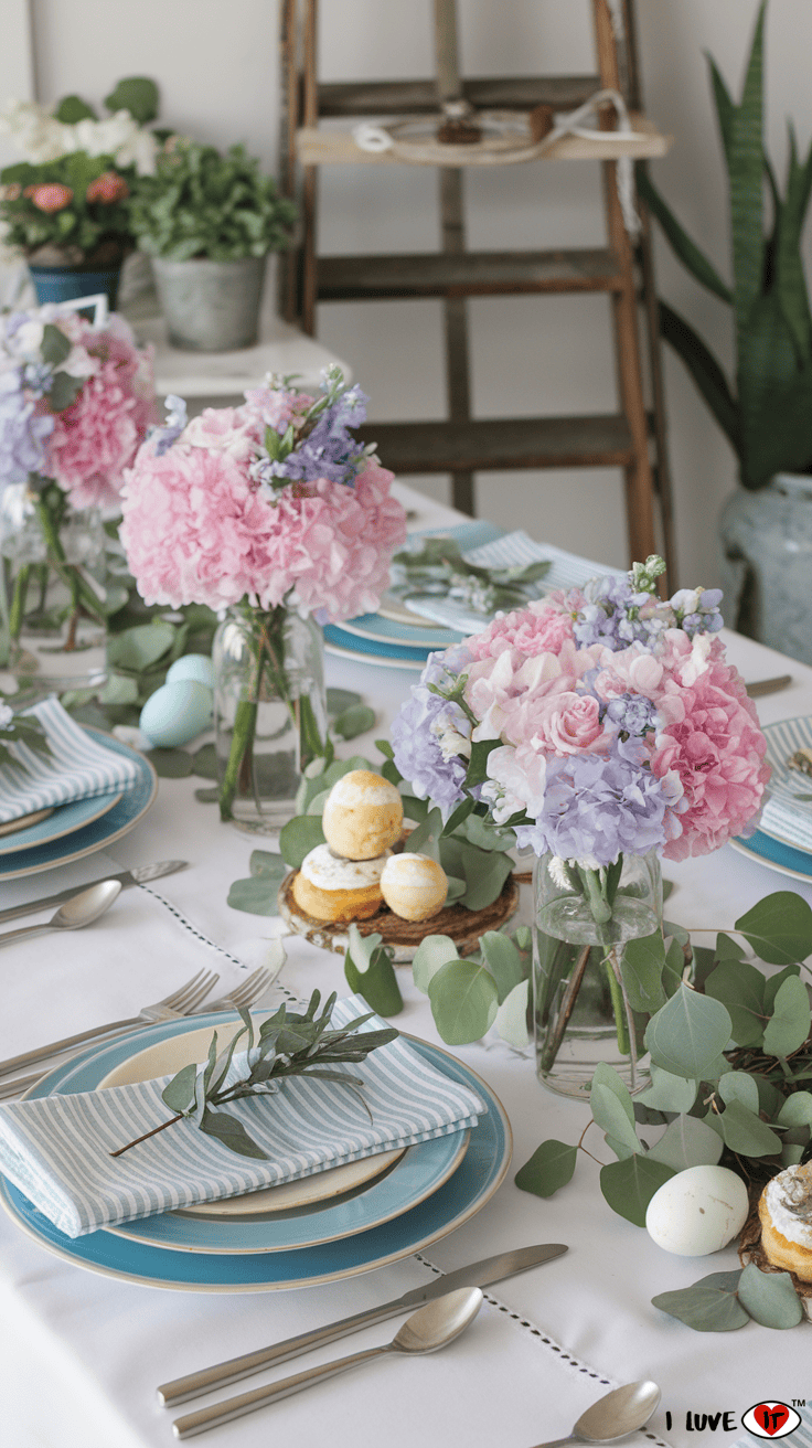 spring table decor