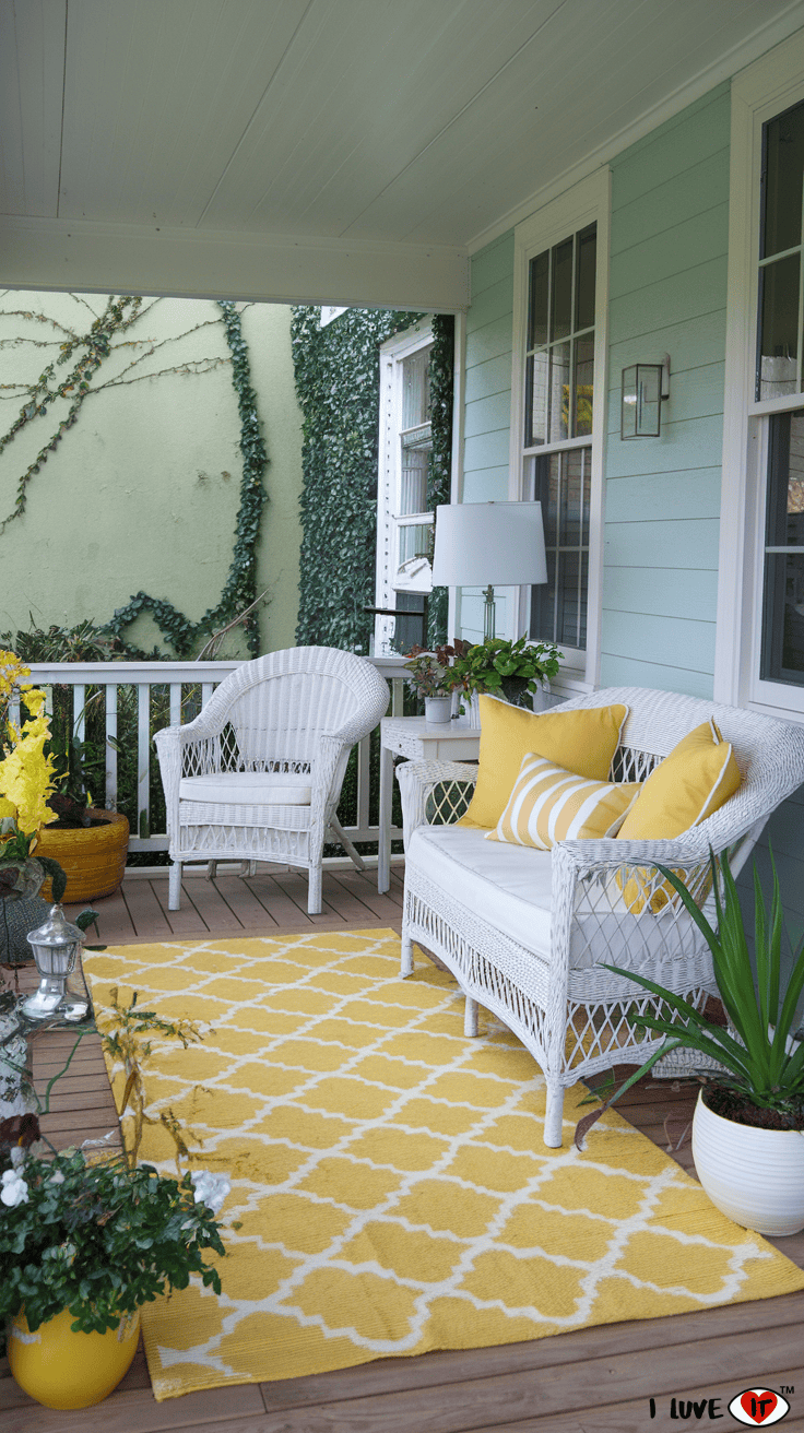 porch decor spring