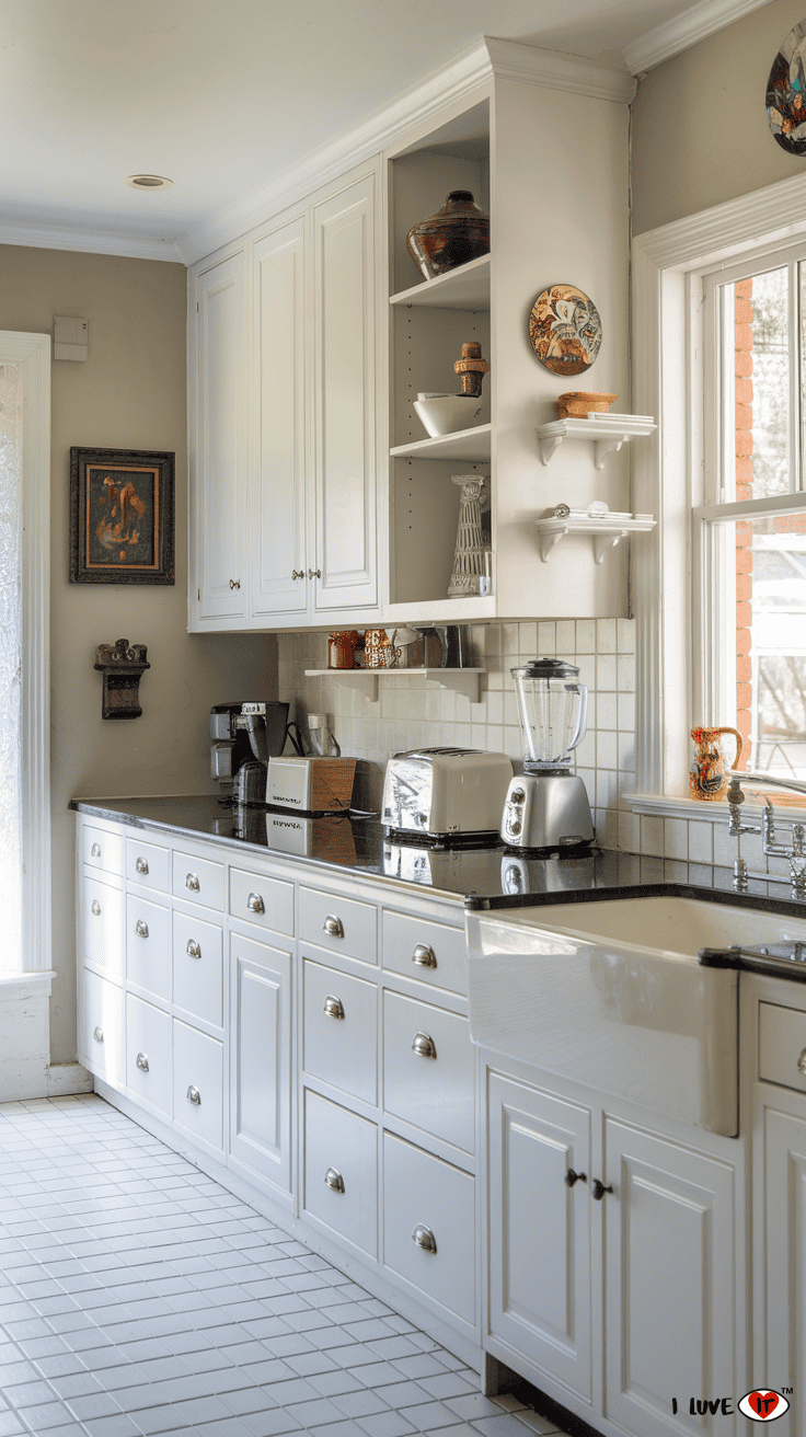 kitchen cabinets white