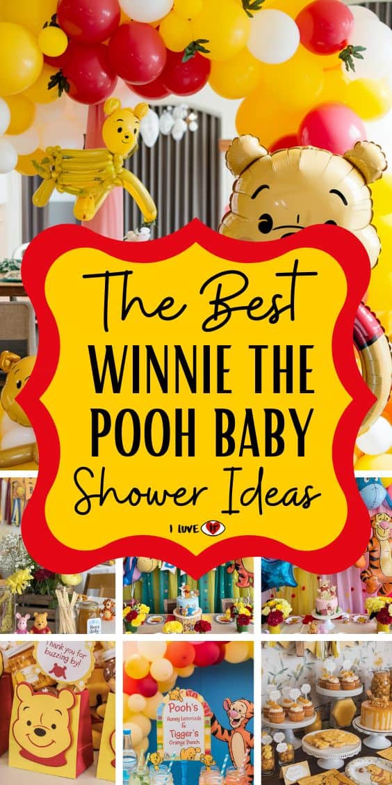 Winnie the Pooh baby shower ideas