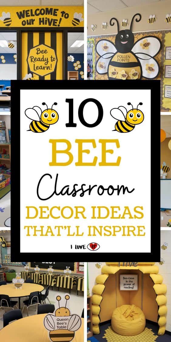 bumble bee classroom decorations