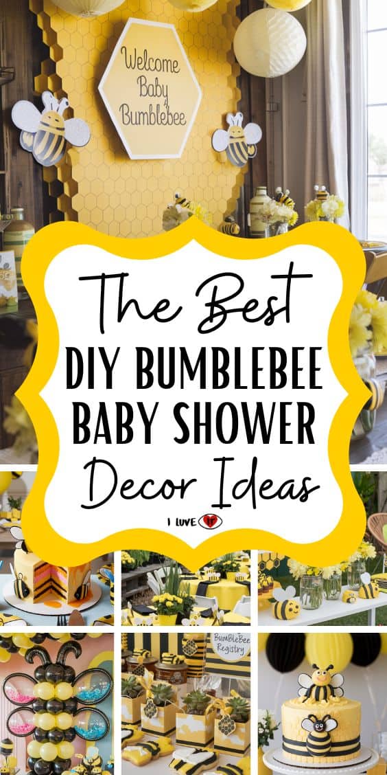 bumblebee baby shower ideas