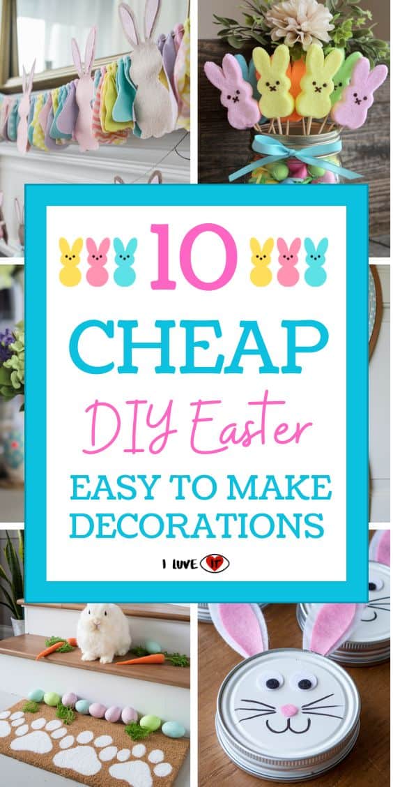 diy easter decorations