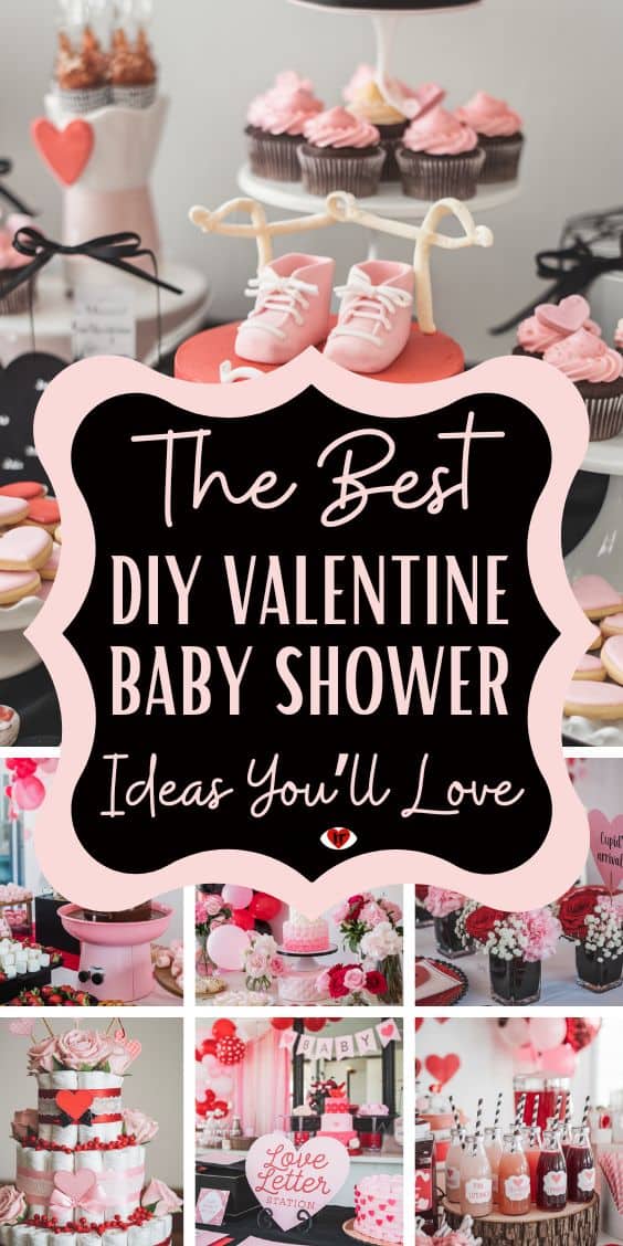 valentine baby shower ideas