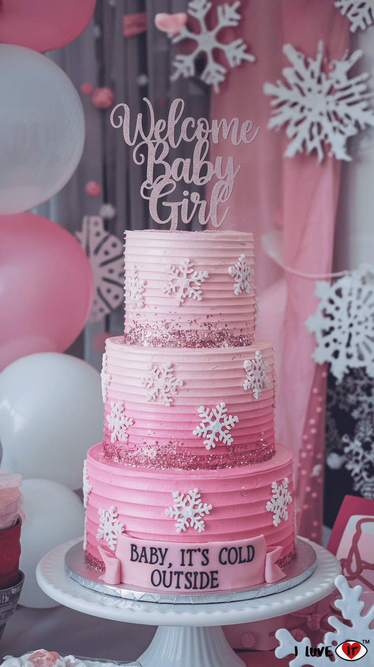 baby shower cake ideas