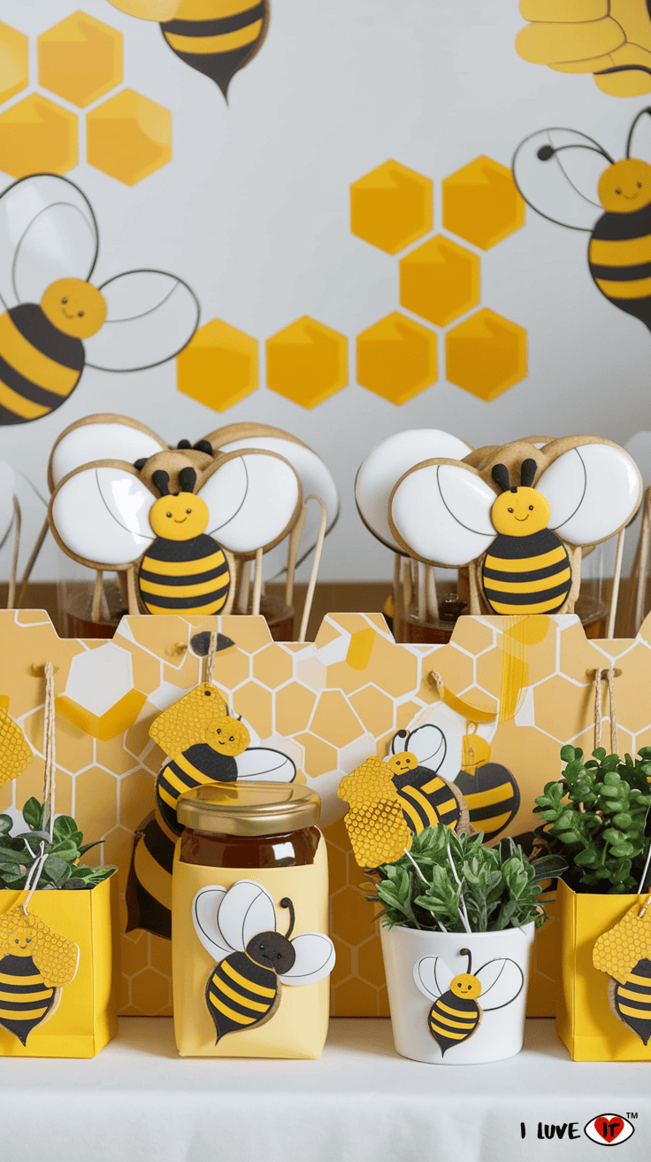 baby shower favors bee 3 