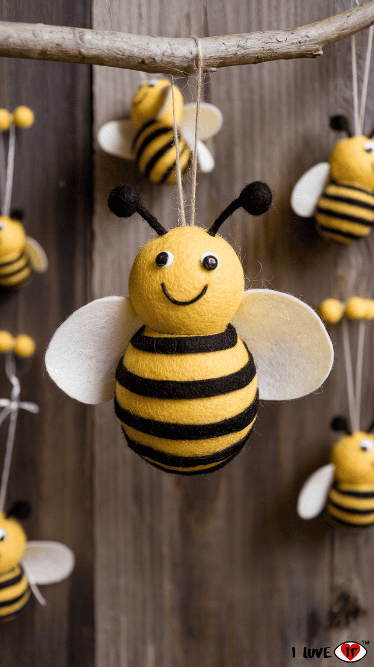 bee ornament