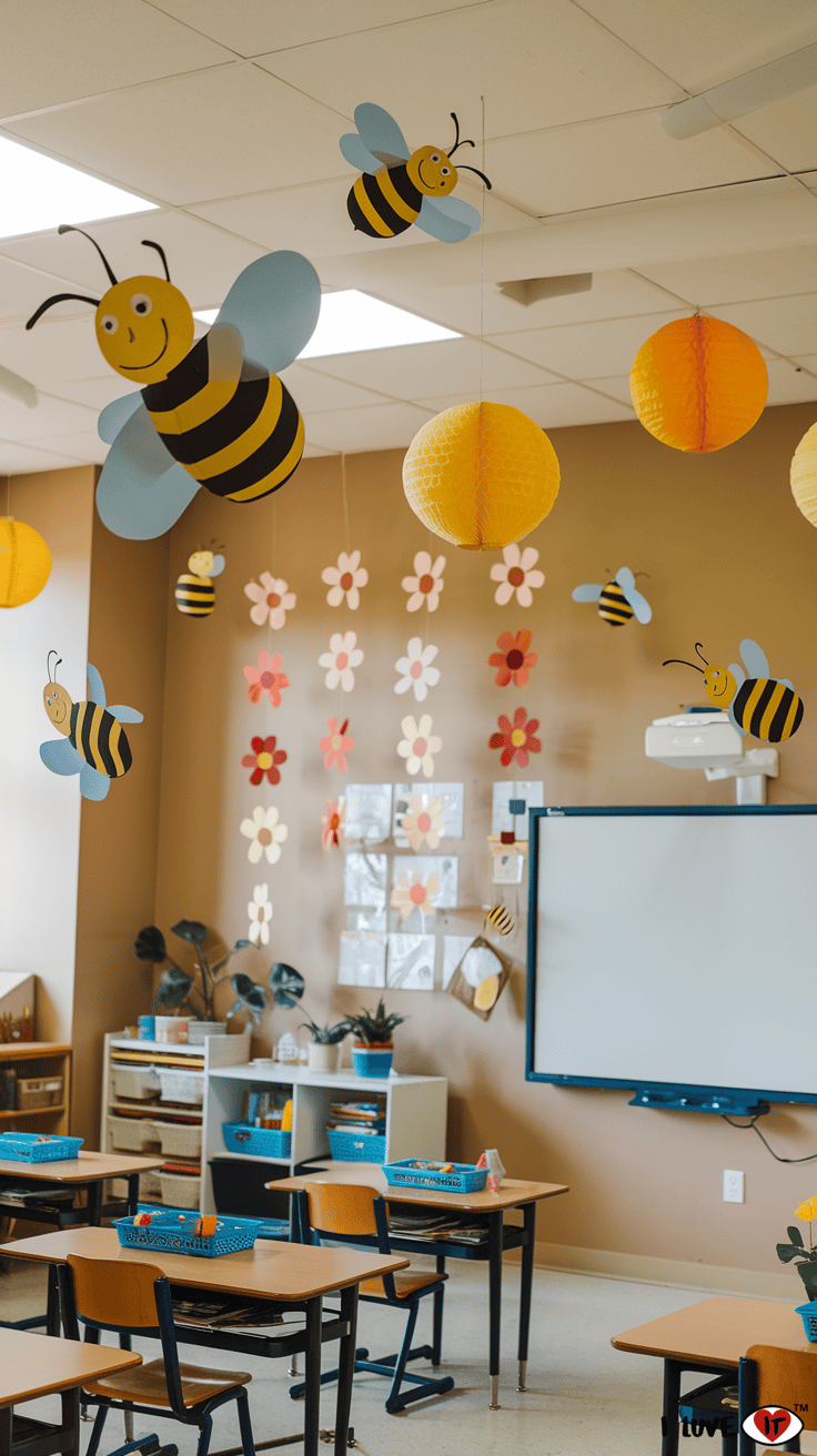 ceiling class decor