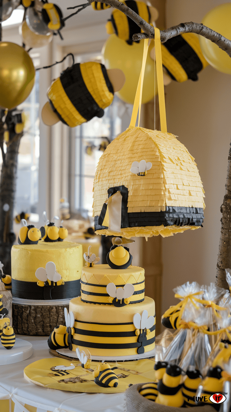 beehive pinta idea