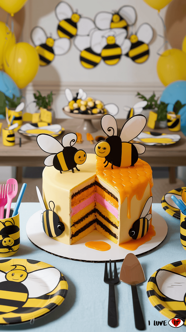 bumblebee cake 4