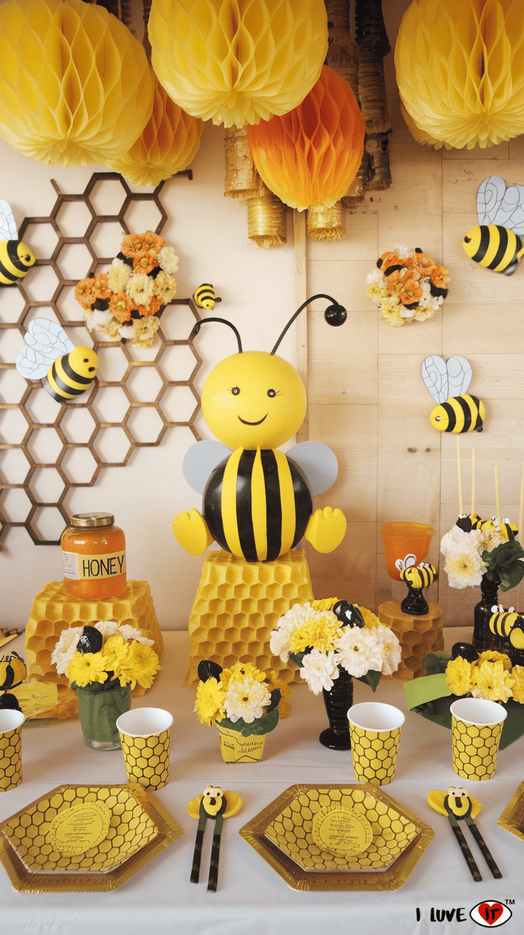 bumblebee table