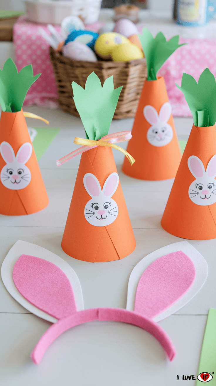 diy carrot treat bags