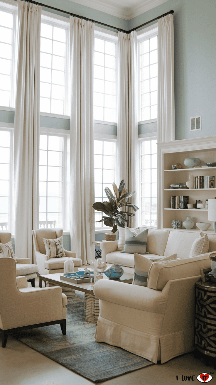 coastal living room ideas