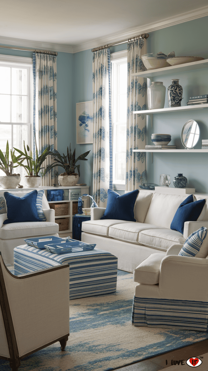 10 Coastal Living Room Ideas to Bring the Beach Vibes Home - I Luve It