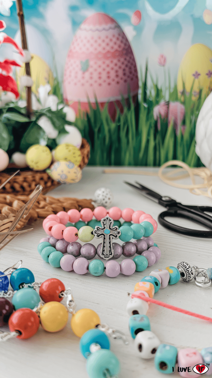 bracelet crafts for easter 