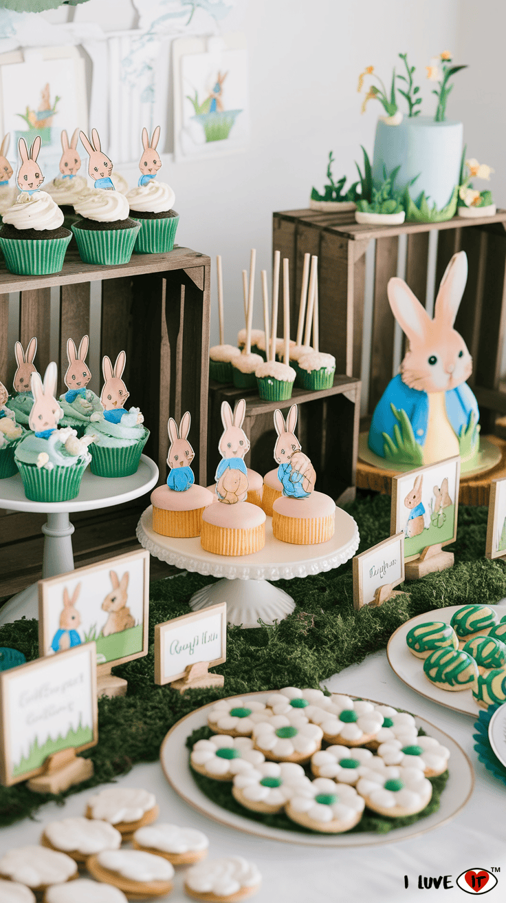 dessert table ideas