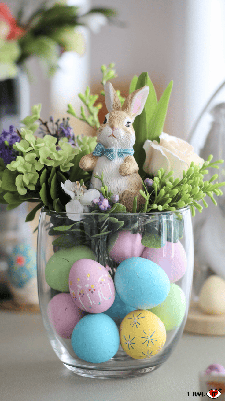 easter egg diy centerpiece