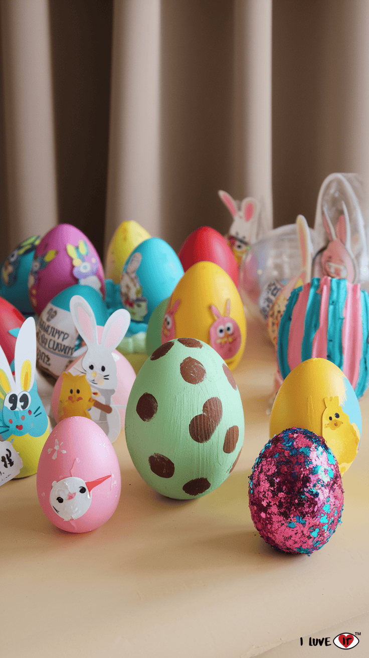 diy easter eggs