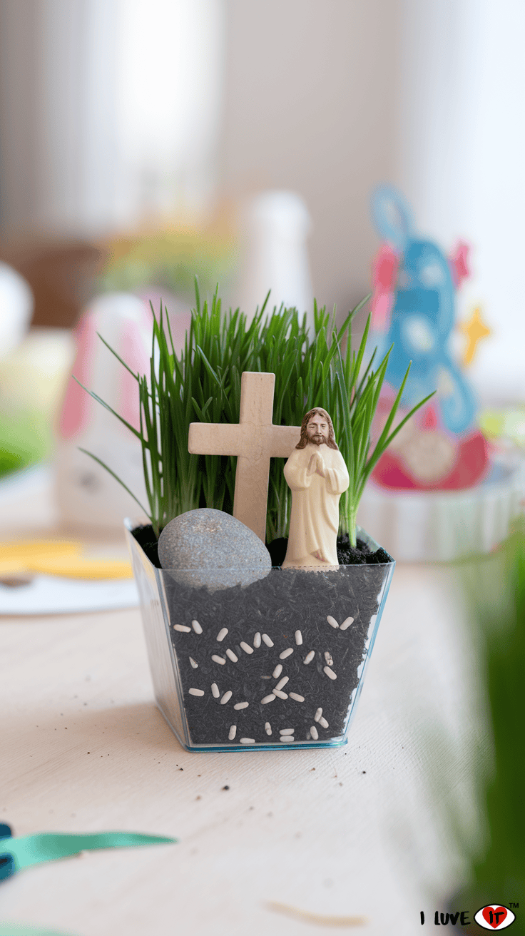 garden easter crafts for kids