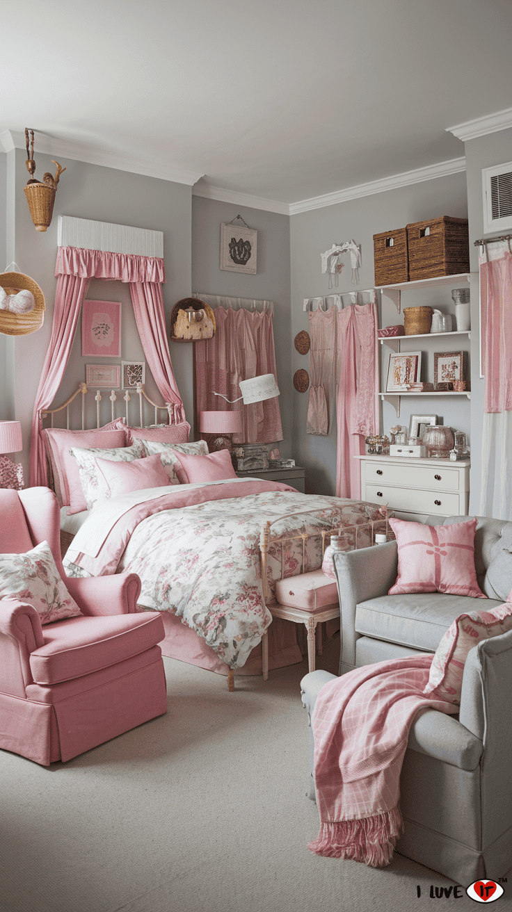 feminine room ideas