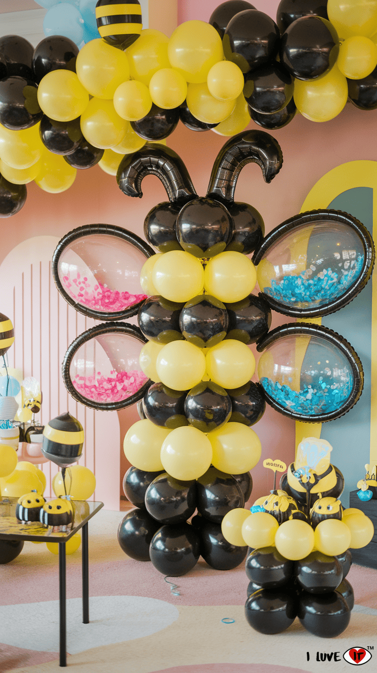 gender reveal balloon ideas