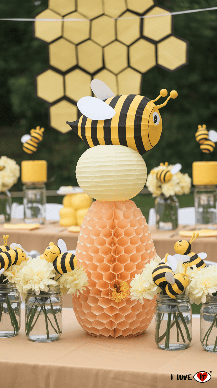 centerpiece honeycomb 2