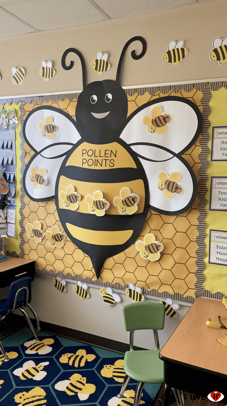 incentive bee theme classroom