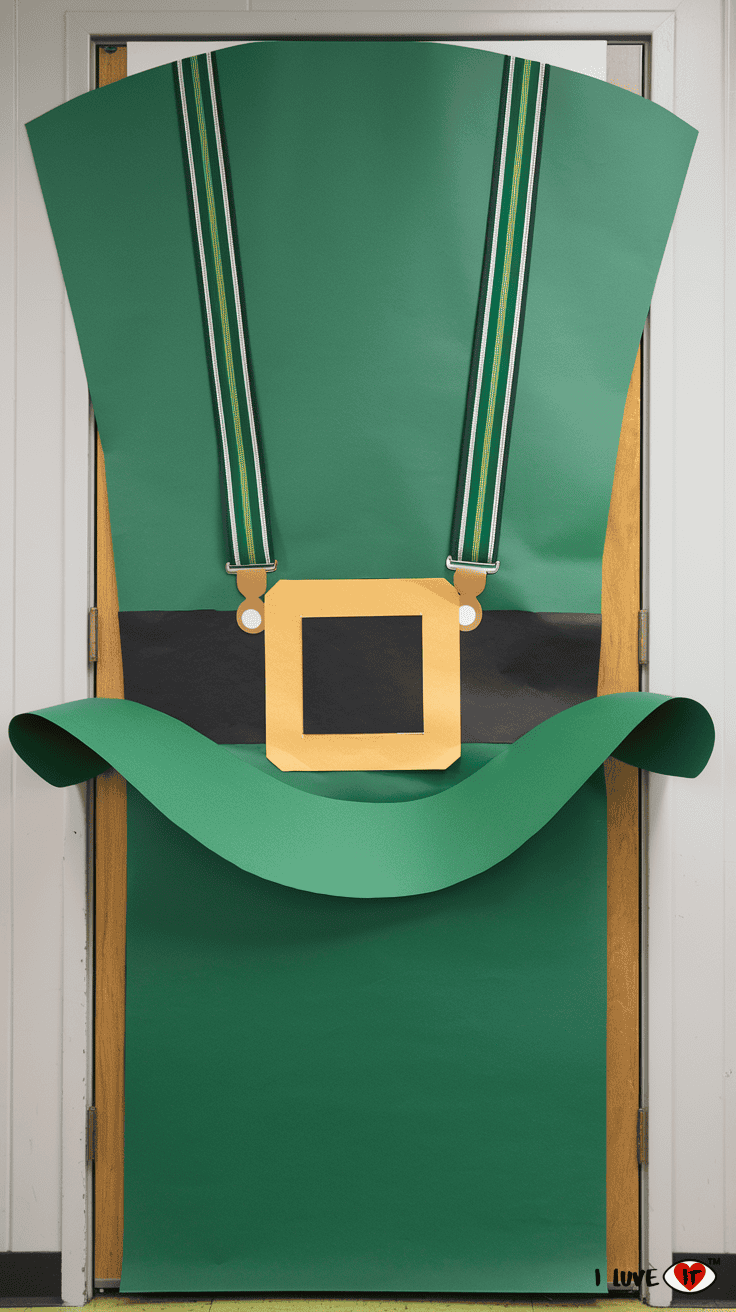 leprechaun diy hat