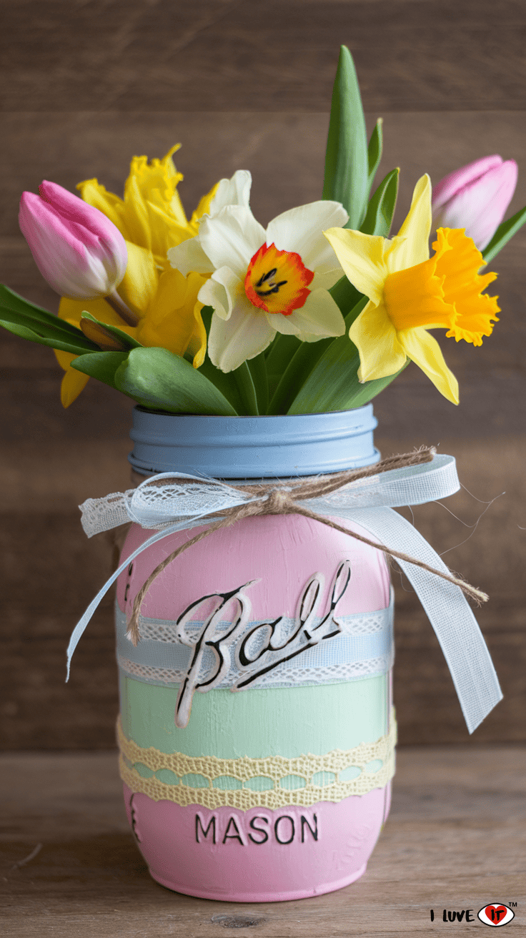 easter centerpiece diy