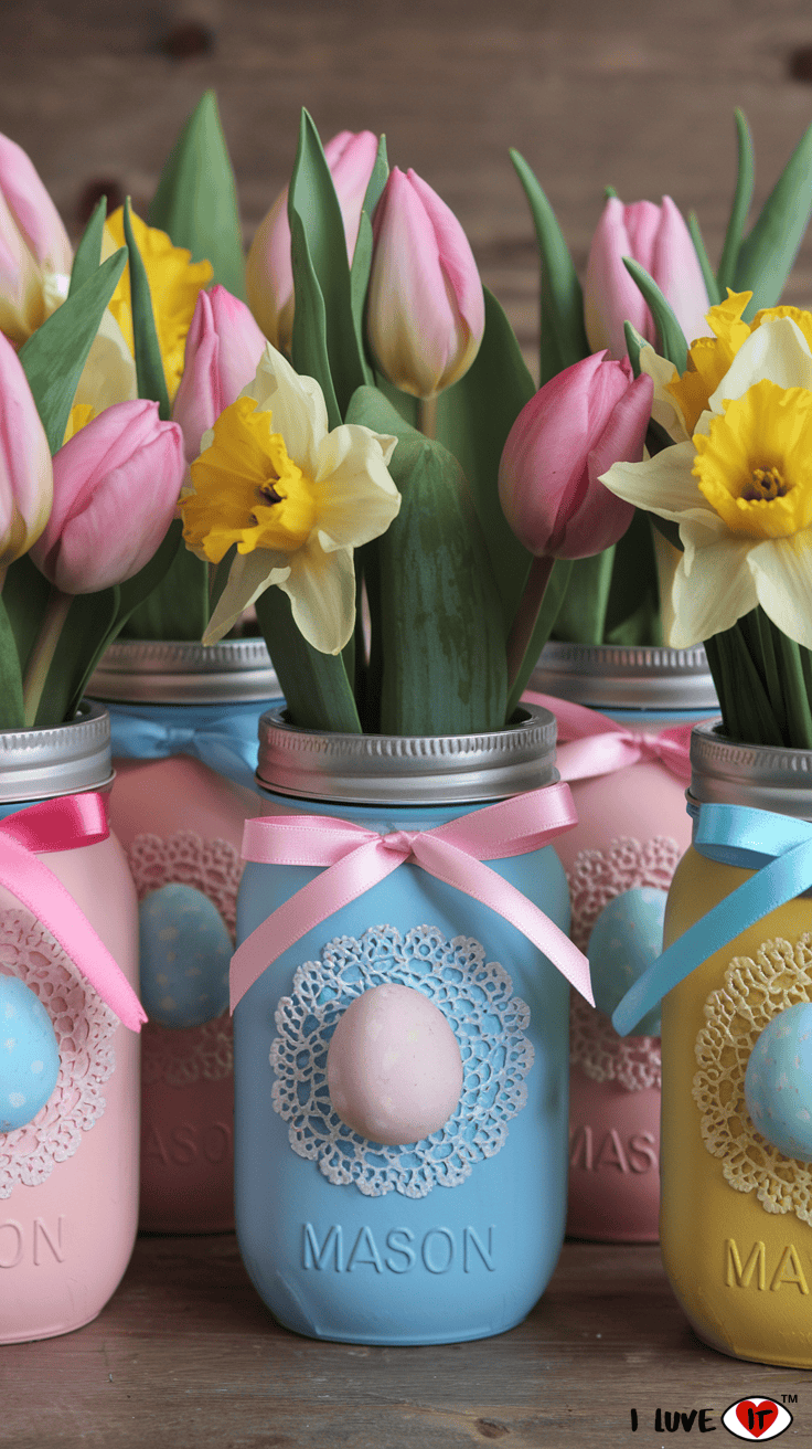 easter centerpiece diy