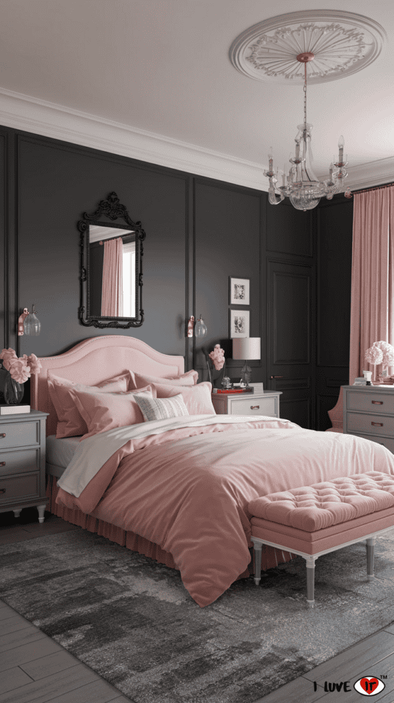 31 Pink and Grey Room Ideas for Every Style - I Luve It