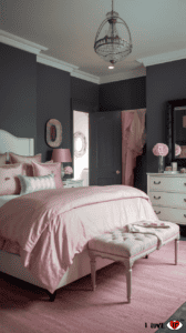 31 Pink and Grey Room Ideas for Every Style - I Luve It