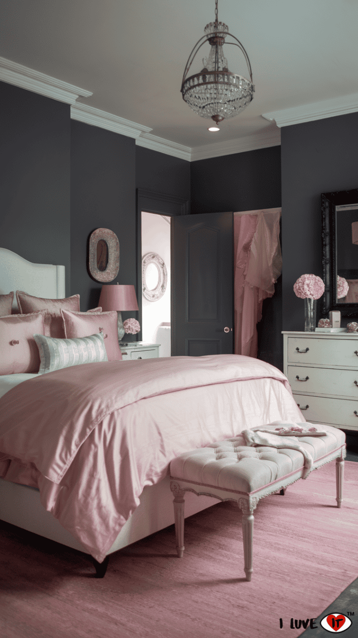 31 Pink and Grey Room Ideas for Every Style - I Luve It