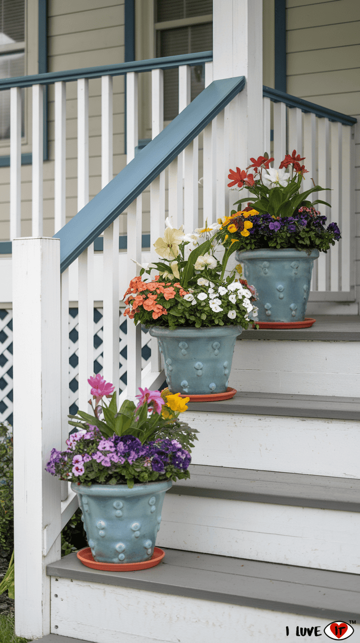 flower pots matching