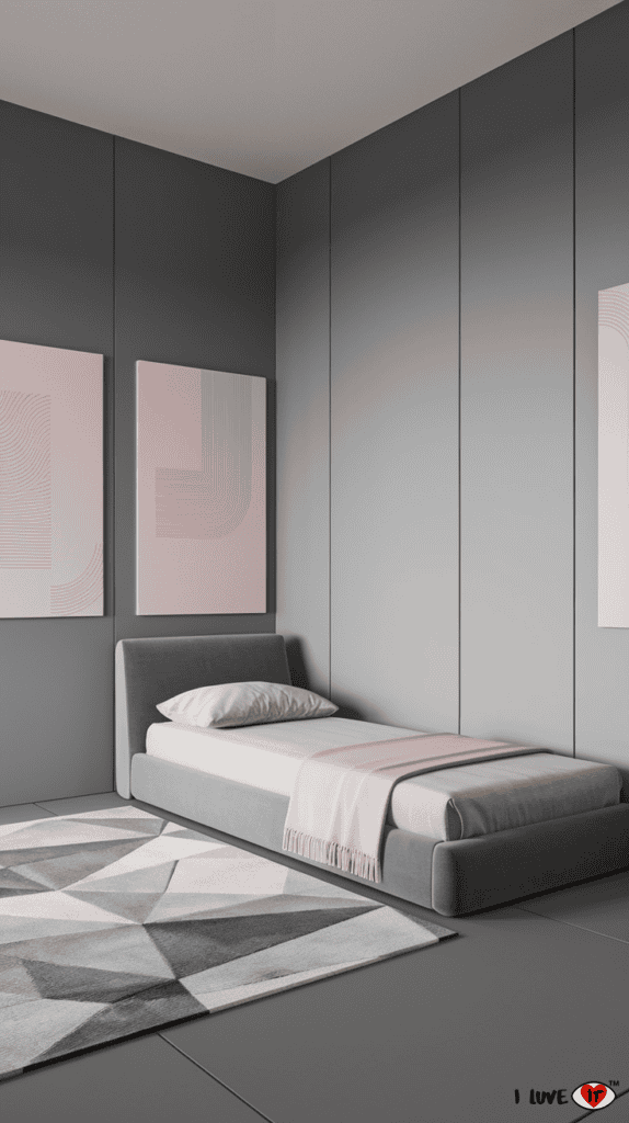 31 Pink and Grey Room Ideas for Every Style - I Luve It