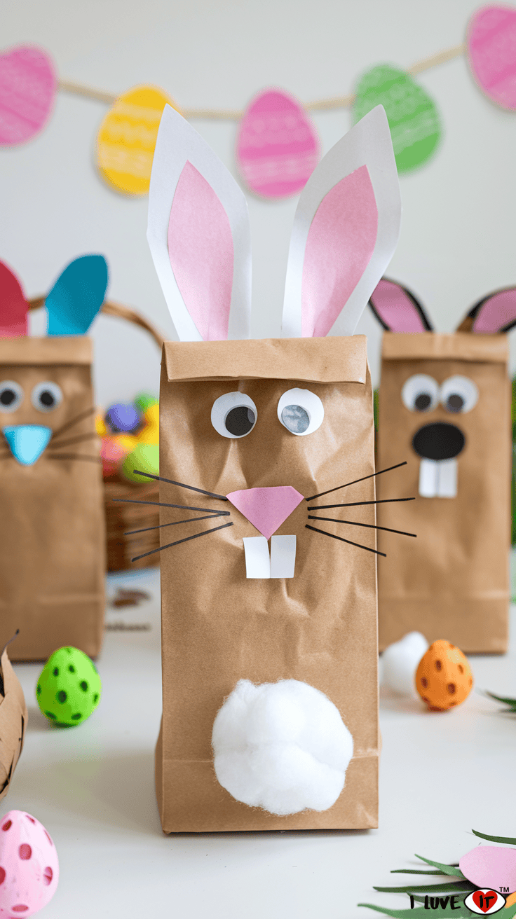 diy bunny puppets