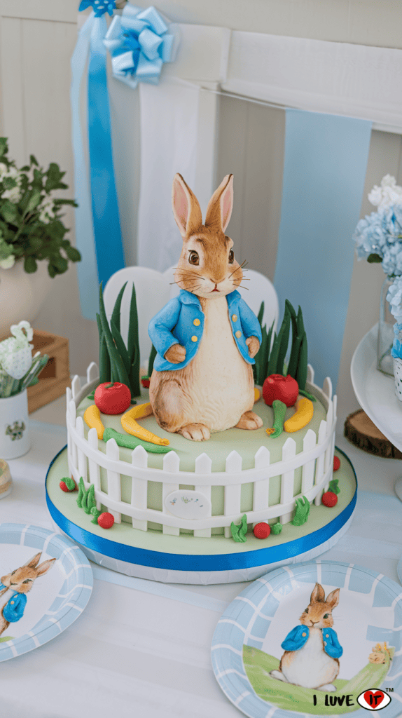 37 Peter Rabbit Baby Shower Ideas for a Charming Celebration - I Luve It