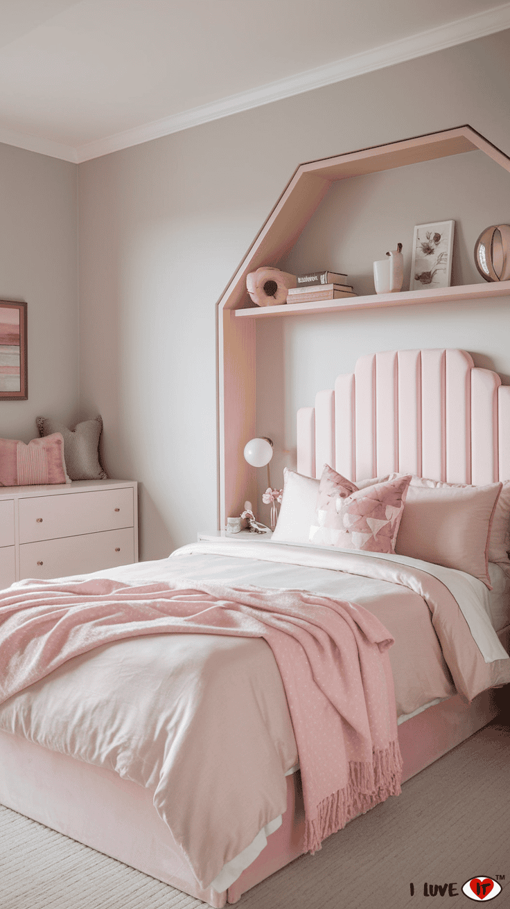 pink bedrooms