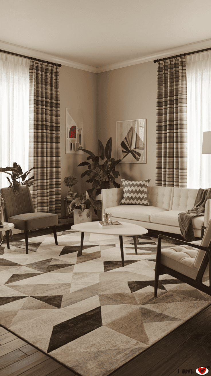 midcentury modern rugs