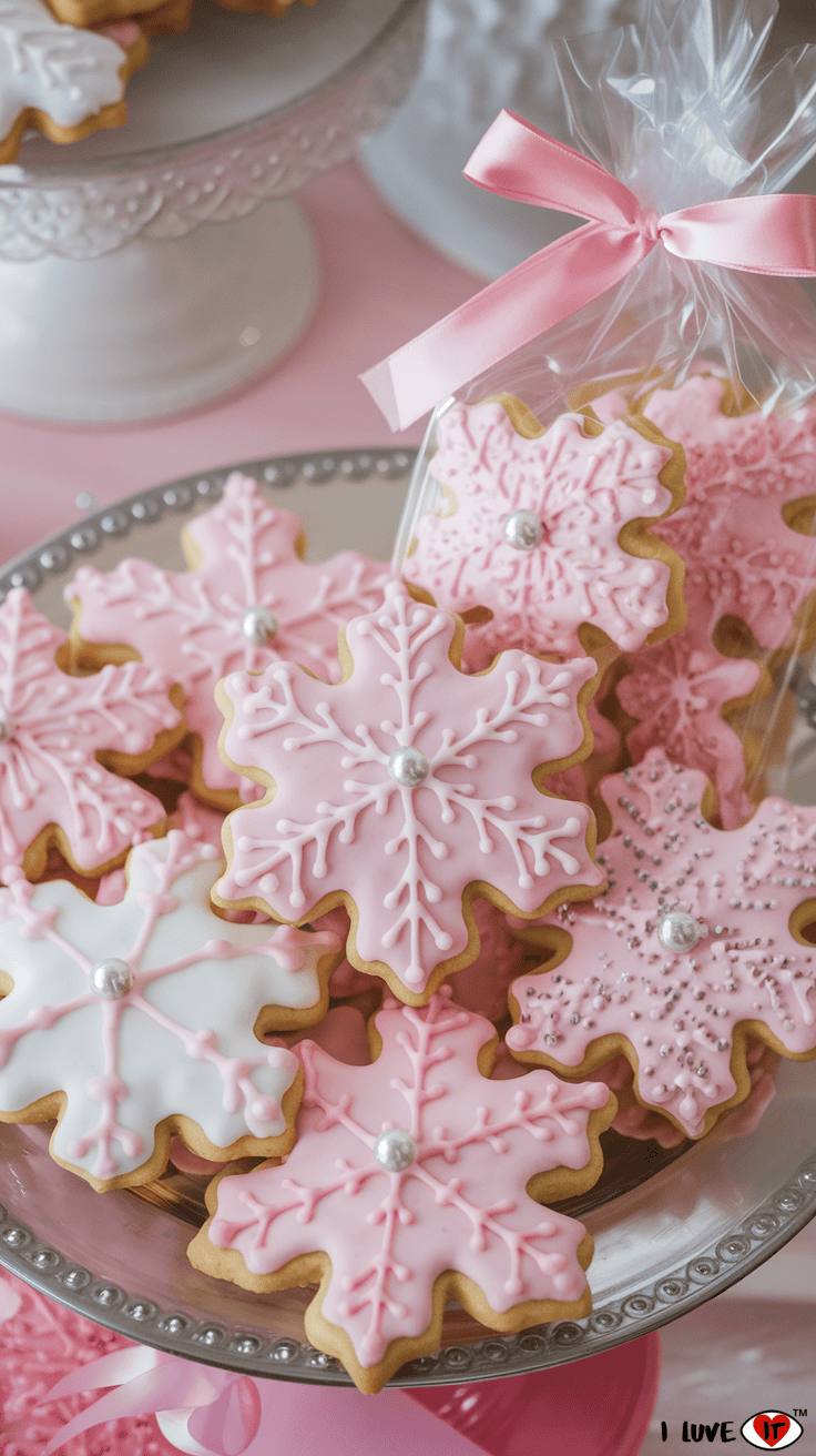 sugar cookies baby shower