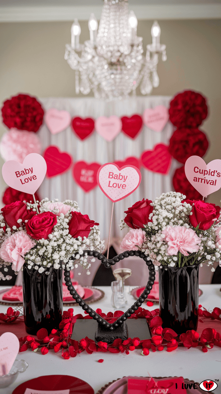 diy valentine centerpieces 2