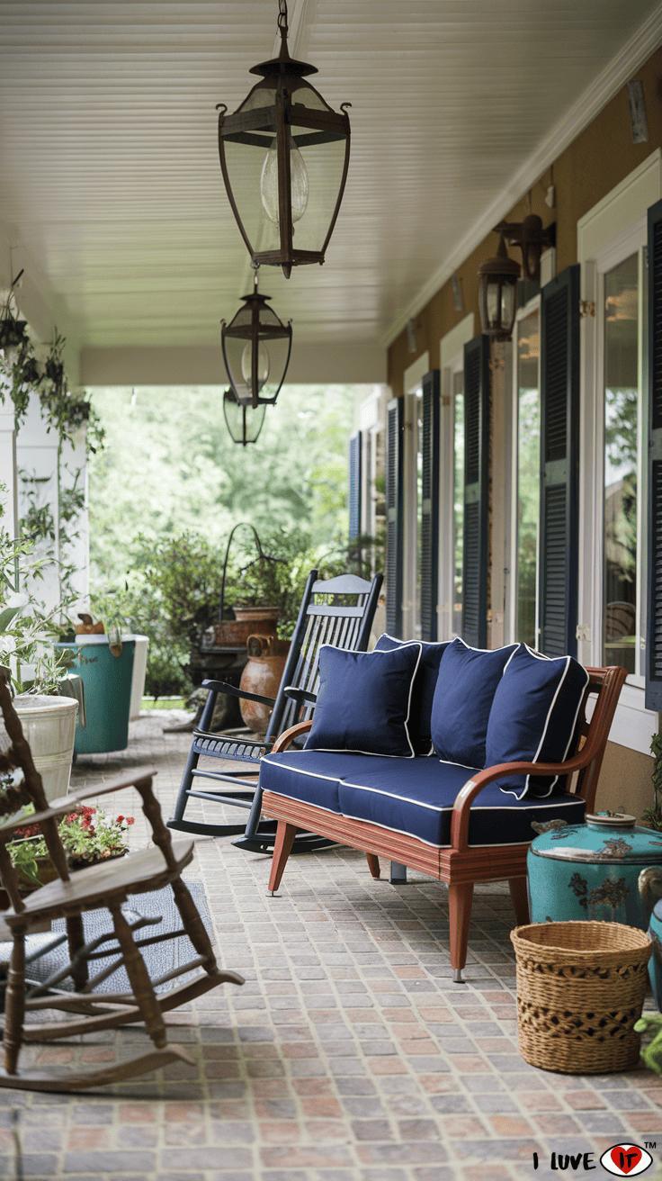 vintage patio ideas