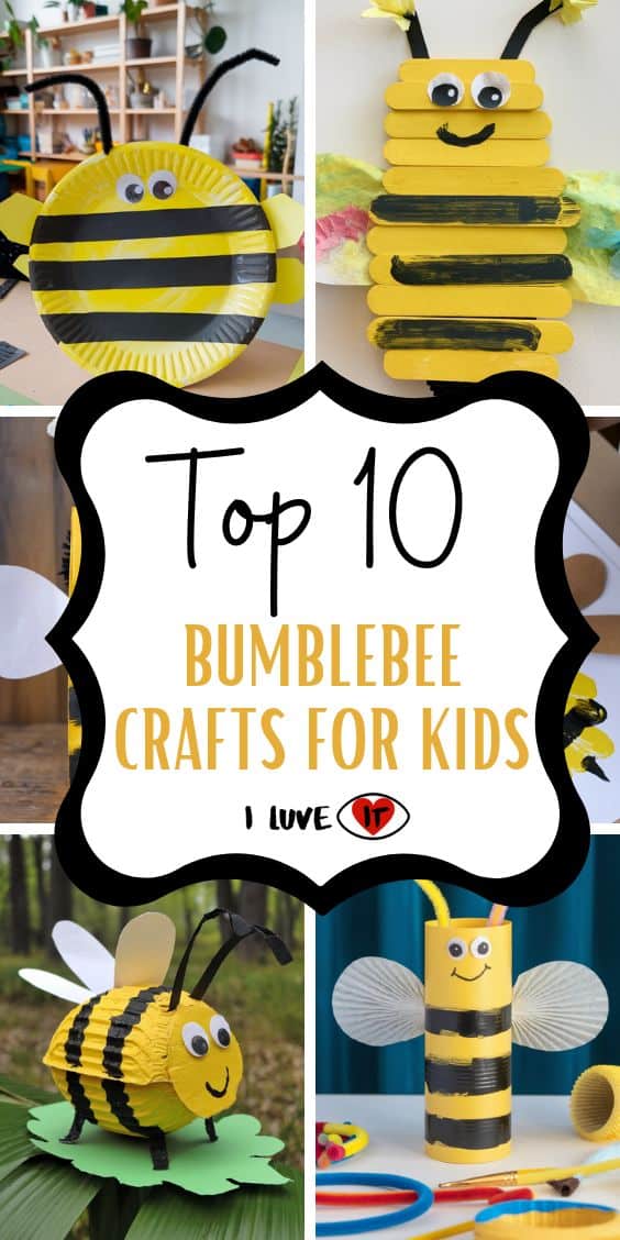 bumblebee crafts for kids