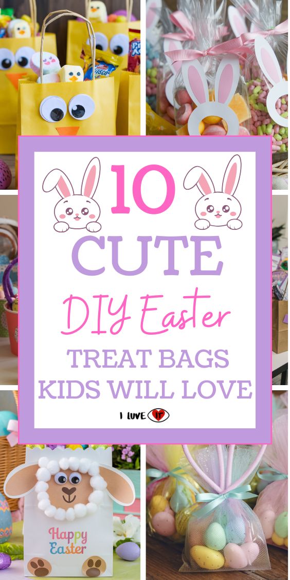 easter treat bags