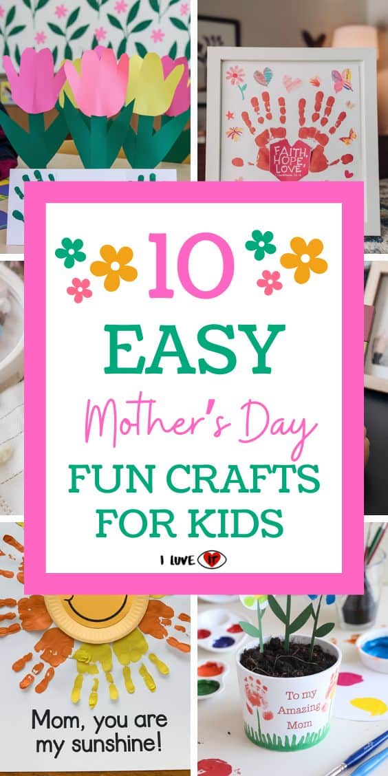 mothers day crafts for kids